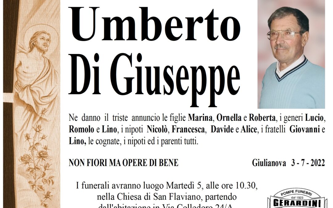 UMBERTO DI GIUSEPPE
