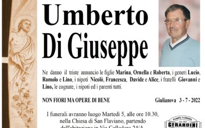 UMBERTO DI GIUSEPPE