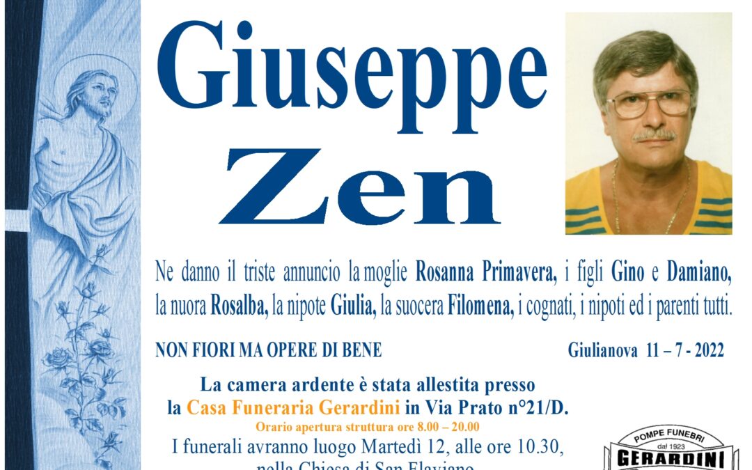 GIUSEPPE ZEN