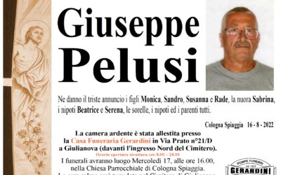 GIUSEPPE PELUSI