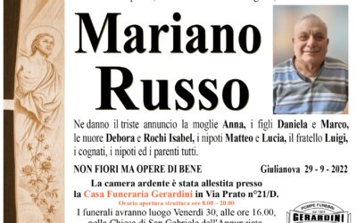 MARIANO RUSSO