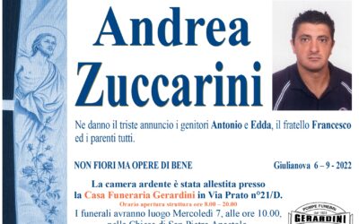 ANDREA ZUCCARINI