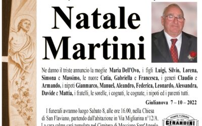 NATALE MARTINI