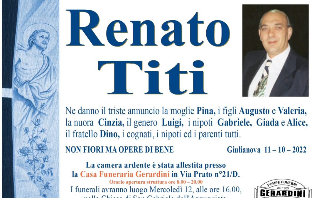 RENATO TITI