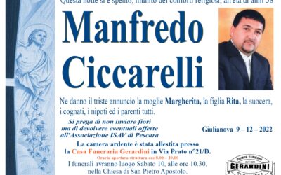 MANFREDO CICCARELLI