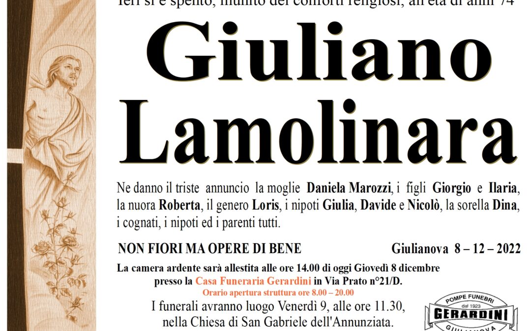GIULIANO LAMOLINARA