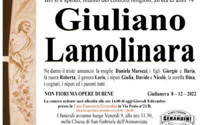 GIULIANO LAMOLINARA