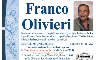 FRANCO OLIVIERI