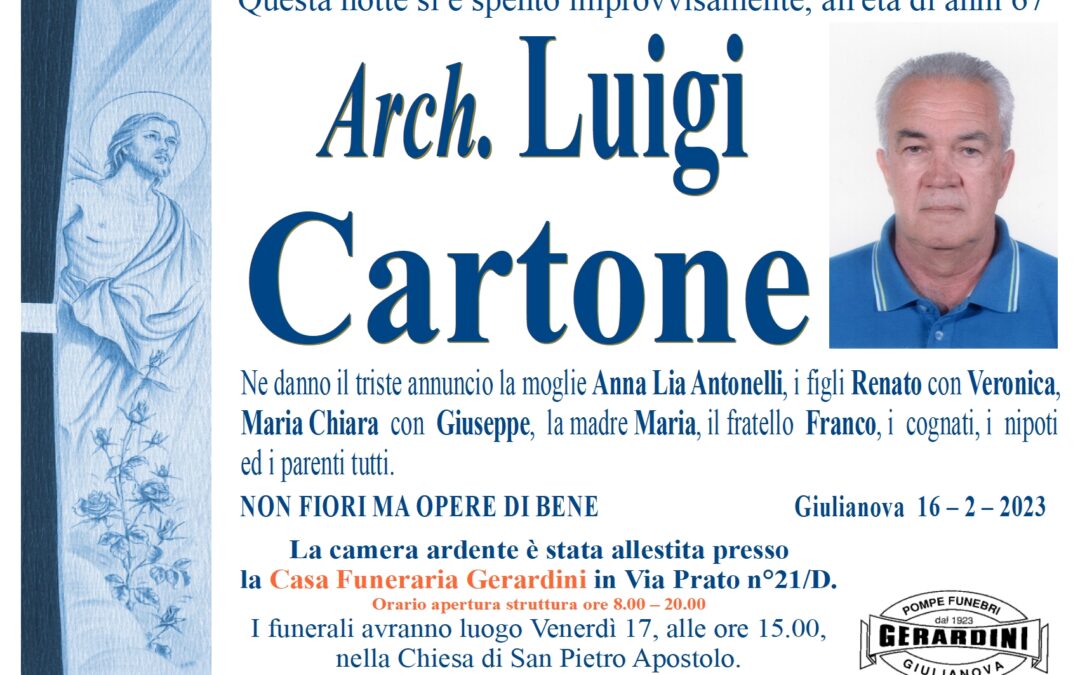 LUIGI CARTONE