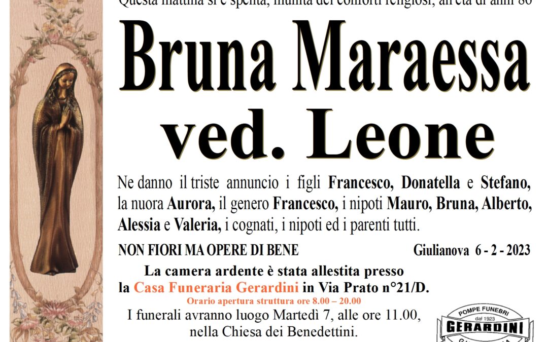 BRUNA MARAESSA VED.LEONE