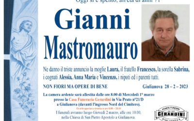 GIANNI MASTROMAURO