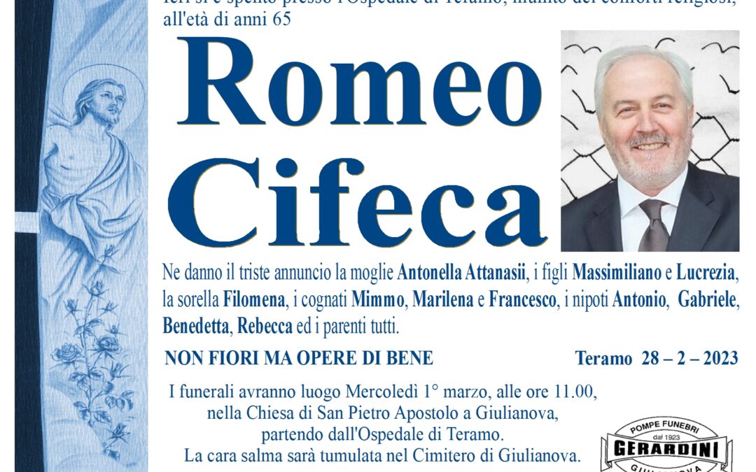 ROMEO CIFECA