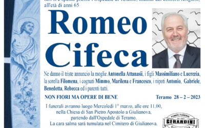 ROMEO CIFECA