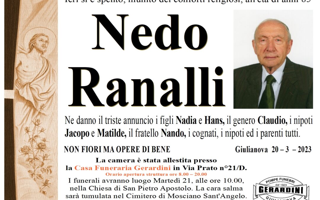 NEDO RANALLI