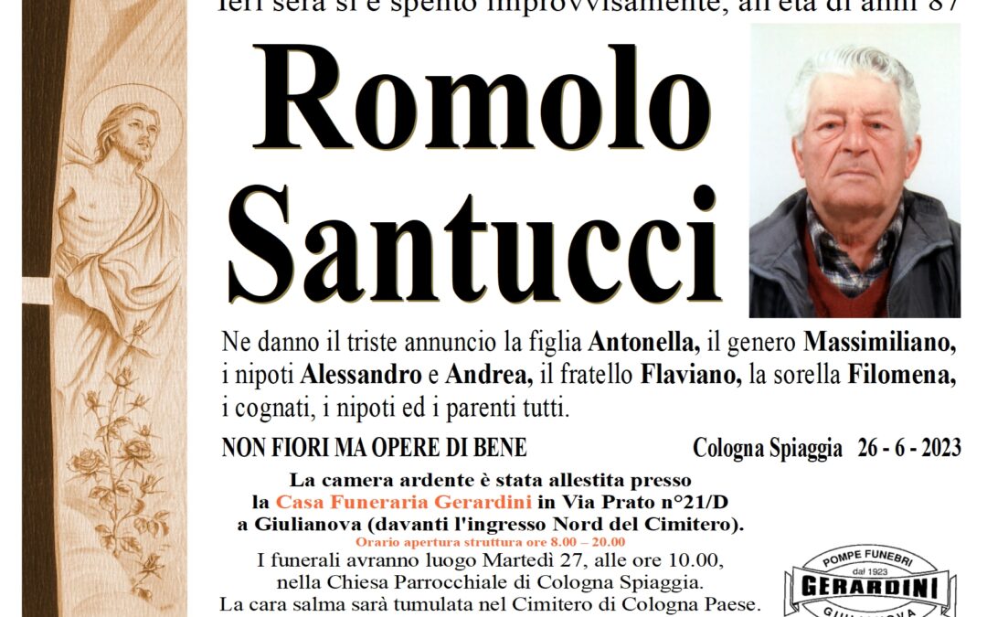 ROMOLO SANTUCCI