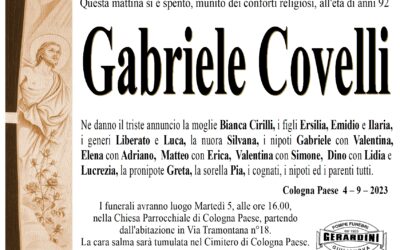 GABRIELE COVELLI