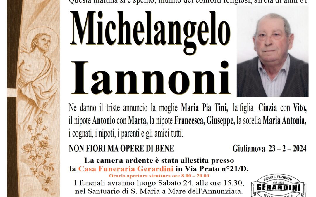 MICHELANGELO IOANNONI