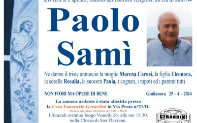 PAOLO SAMI’