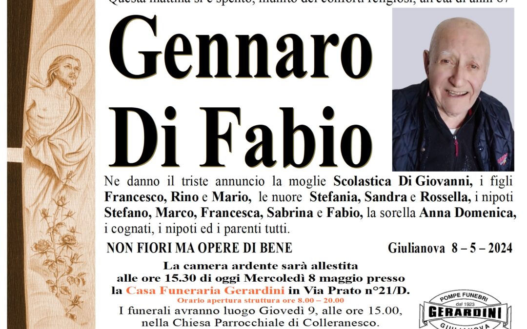 GENNARO DI FABIO