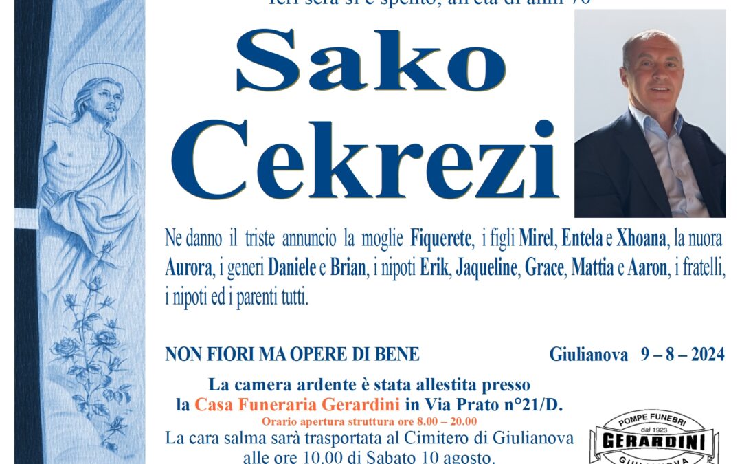 SAKO CEKREZI