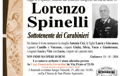 LORENZO SPINELLI