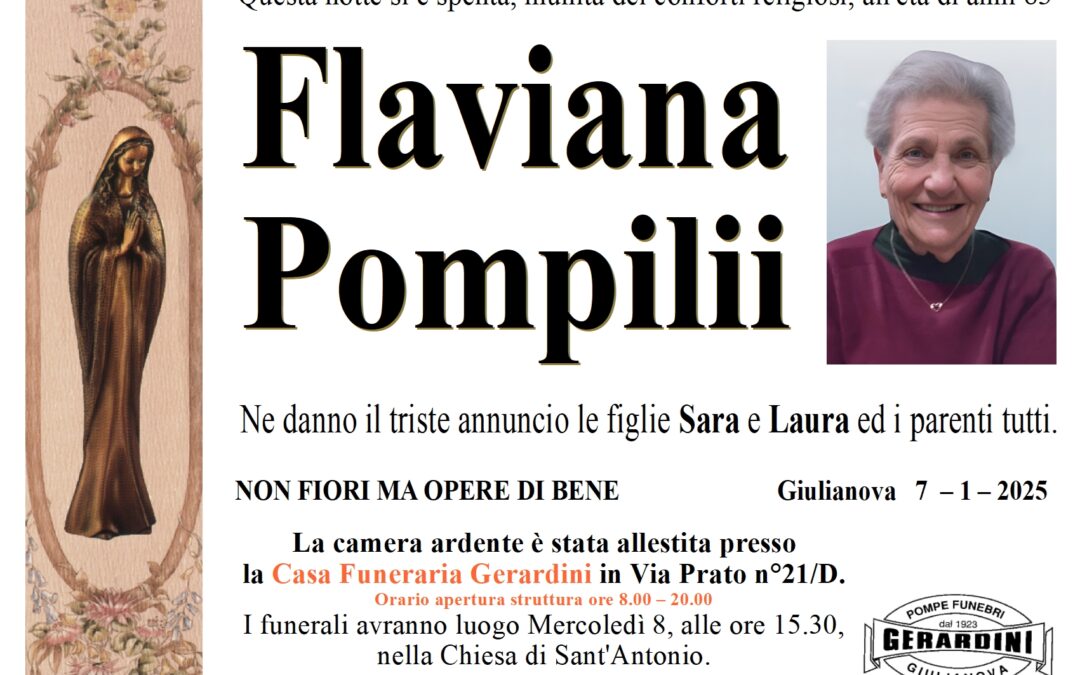 FLAVIANA POMPILII