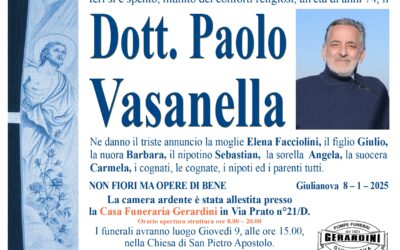 PAOLO VASANELLA