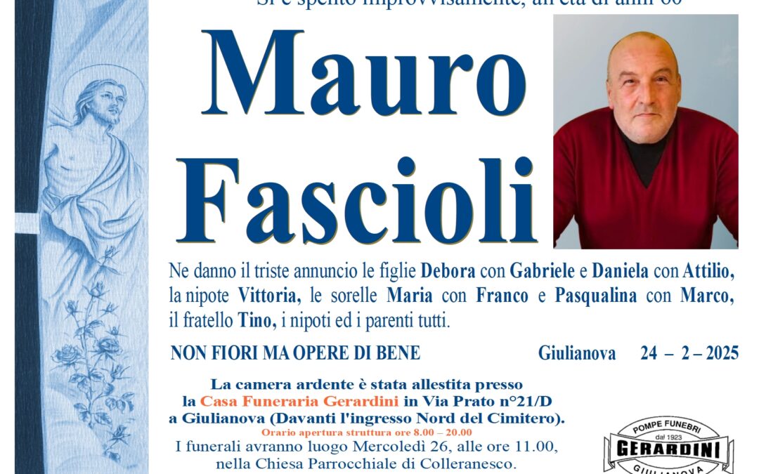 MAURO FASCIOLI