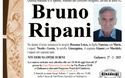 BRUNO RIPANI