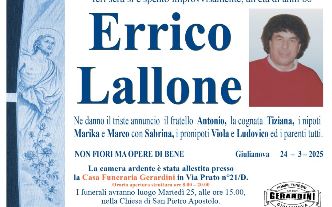 ERRICO LALLONE