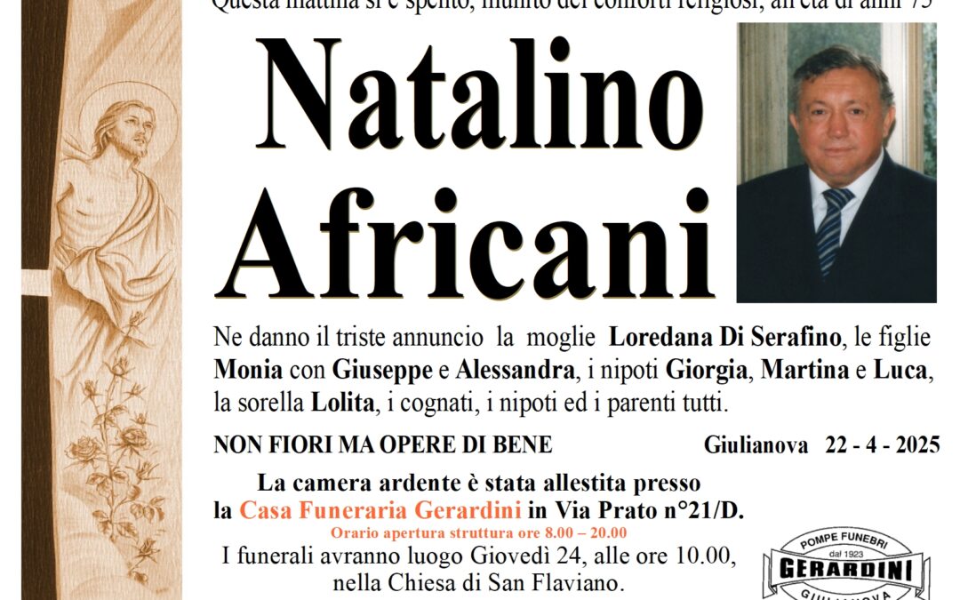 NATALINO AFRICANI