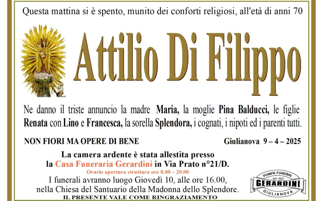 ATTILIO DI FILIPPO