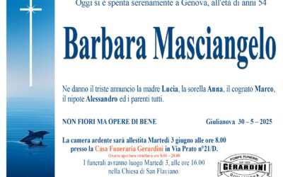 BARBARA MASCIANGELO