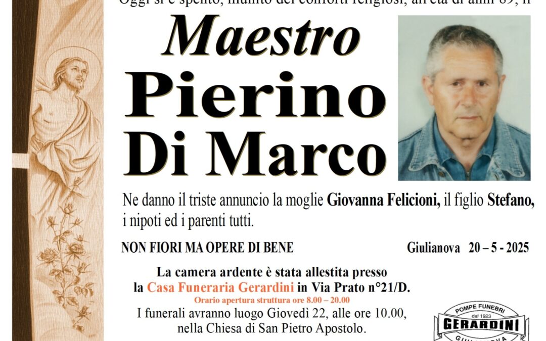 PIERINO DI MARCO