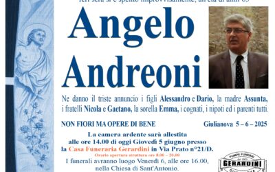 ANGELO ANDREONI