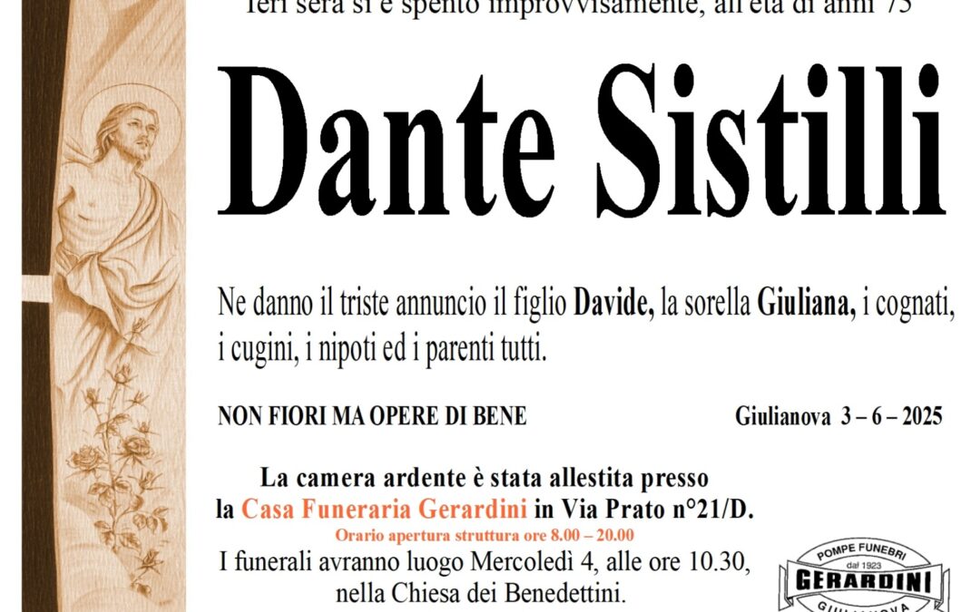 DANTE SISTILLI