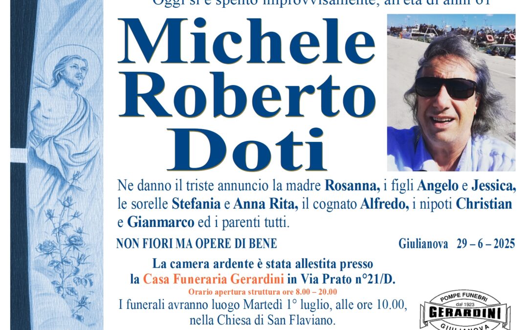 MICHELE ROBERTO DOTI