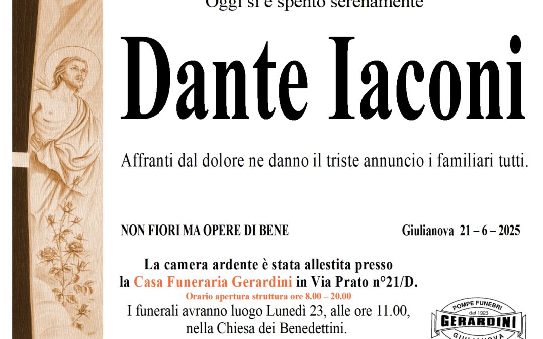 DANTE IACONI