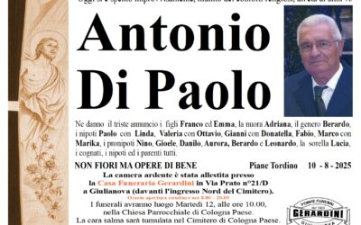 ANTONIO DI PAOLO