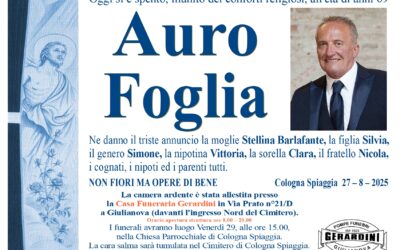 AURO FOGLIA