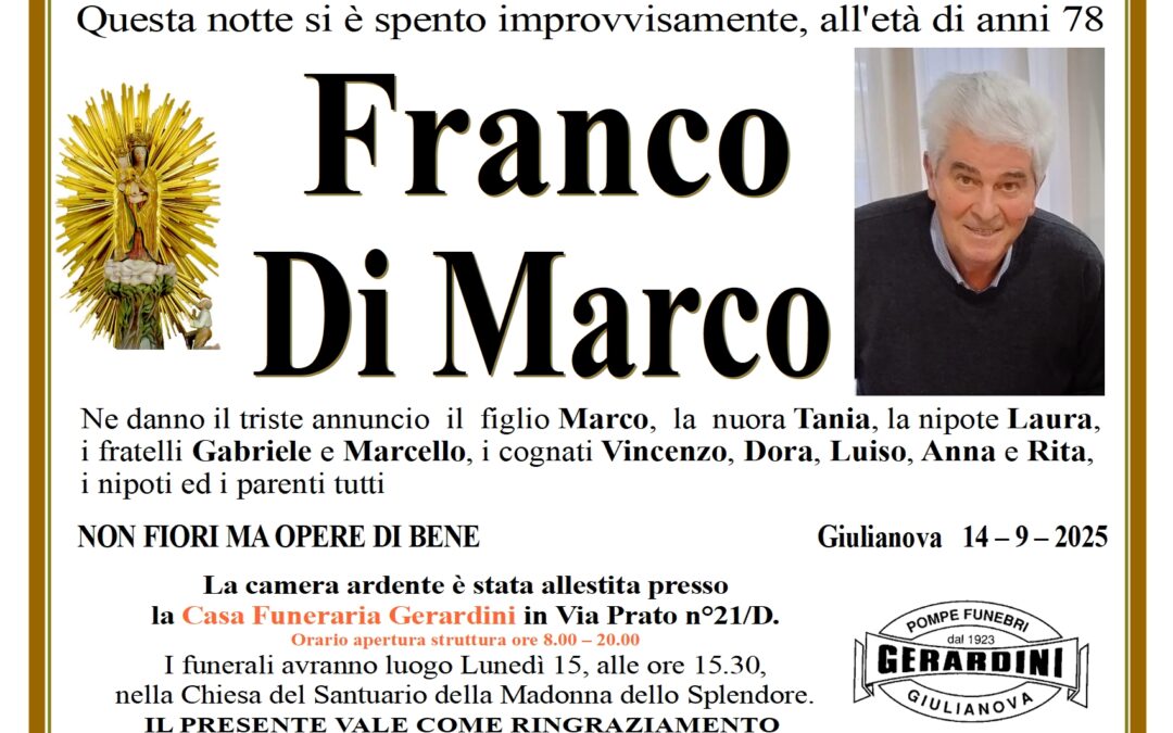 FRANCO DI MARCO