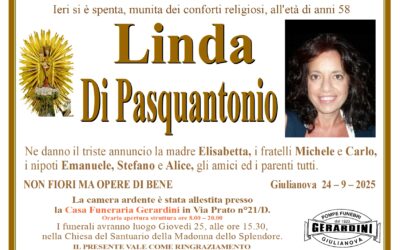 LINDA DI PASQUANTONIO