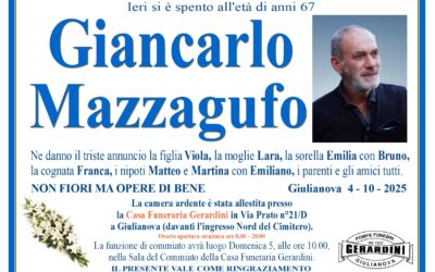 GIANCARLO MAZZAGUFO