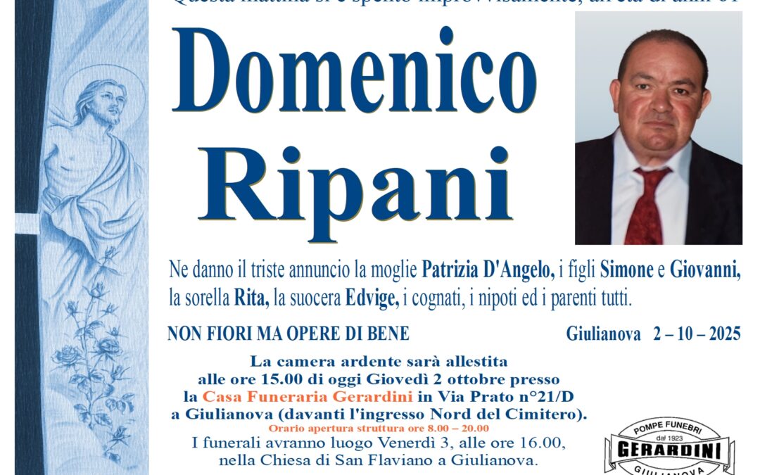 DOMENICO RIPANI