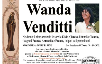 WANDA VENDITTI