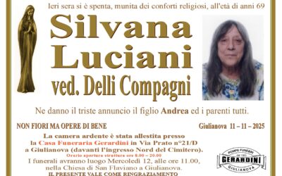 SILVANA LUCIANI IN DELLI COMPAGNI