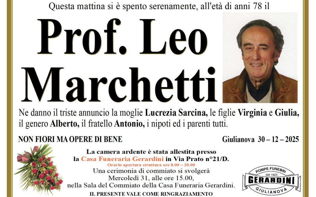 LEO MARCHETTI