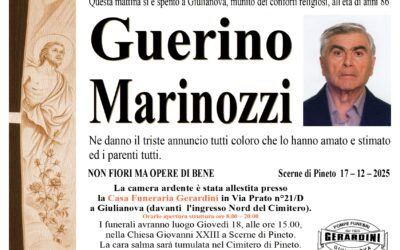 GUERINO MARINOZZI