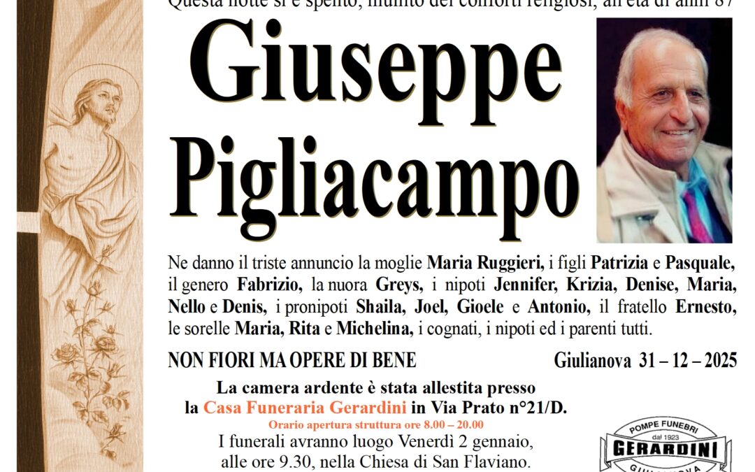 GIUSEPPE PIGLIACAMPO