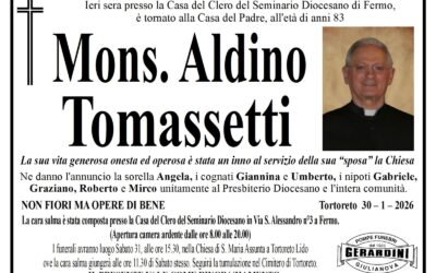 ALDINO TOMASSETTI